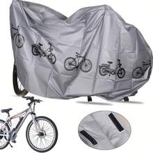 1pc All-Weather Bicycle Cover - Heavy Duty EVA Material, Suitable For Electric Bicycle/Bike, UV And Frost Protection - Multicolor - View 5