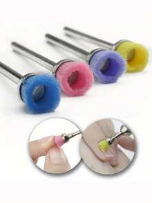 Bộ 3/5 cọ làm sạch bụi đánh bóng trang sức, đầu cọ chuyên dụng để làm sạch mũi đánh bóng móng tay, dụng cụ loại bỏ bụi móng tay. - Bàn chải vệ sinh - Xem 8