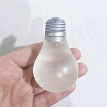 2026 New - 1pc Creative Glow-In-The-Dark Bulb Immersive Stress-Relieving Squeeze Toy - A Glow-In-The-Dark Bulb With Soft Rubber, Maltose Texture, Slow Rebound Relaxation Experience - Perfect Gift For Birthday, Easter, Valentine's Day - Multicolor - View 5