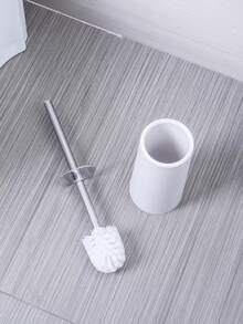 这款银色不锈钢落地式马桶刷是家庭用户、酒店服务员、公寓租户、宿舍学生和商业清洁人员的理想之选。它采用现代时尚的落地式设计，稳固防滑底座，坚固耐用的防锈材质，以及柔韧的深层清洁刷毛，是浴室清洁的必备佳品。这款节省空间的耐用马桶刷非常适合家庭浴室、酒店卫生间、公寓洗手间、宿舍卫生间和办公室卫生间等场所使用。 - 多色 - 查看 6