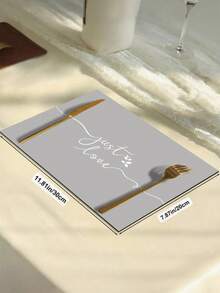 [HÀNG HOT!!!] 1 tấm thảm nhà bếp bằng cao su mềm, thấm hút tốt, dày 3.5mm, kích thước lớn hoặc nhỏ, kiểu dáng hiện đại tối giản, nền màu xám nhạt với đường cong và họa tiết hoa trang trí, có thể tự cắt cho vừa với kích thước nhà bếp, chất liệu bề mặt vải, lớp giữa là mút xốp, lớp dưới là cao su, thích hợp cho nhà bếp, phòng khách, phòng ngủ, phòng trẻ em, làm tấm lót chuột, phòng tắm, lối vào, ngoài trời, ban công, hành lang và các không gian khác trong nhà. - Nhiều màu - Xem 18