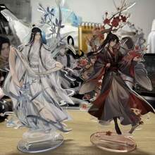 1件《魔道祖师》“醉云求花”系列亚克力立牌，动漫周边，装饰收藏礼品 - 彩色 - 查看 5