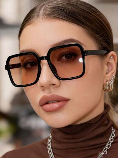 1件复古大框时尚相框，经典时尚设计，适合装饰、户外活动、旅行、海滩度假，尤其适合海滩度假和户外活动，男女通用