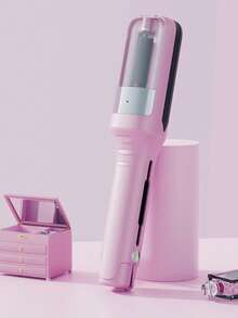 Tondeuse à cheveux sans fil rechargeable, Tondeuse à cheveux amovible, Élimine les cheveux abîmés, Soin de la couleur des cheveux, Cadeau pour les filles - B - Voir 10