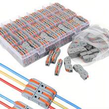28-12 AWG Circuit Wire Connectors With Terminal Block, Compact Wire Connectors - A - View 6