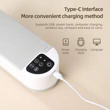Máy làm sạch mini chuyên dụng cho kính mắt và trang sức - Sạc USB, sử dụng rung động tần số cao để làm sạch 360°, loại bỏ hiệu quả bụi bẩn trên bề mặt. Thích hợp cho đồng hồ và kính mắt. Được trang bị giao diện Type-C, tiện lợi khi sử dụng. - nhiều màu - Xem 8