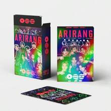 60pcs/Box World Tour ARIRANG Photocards, K-POP Fan Merchandise, SKZ Limited Edition Fan Goods, Collectible Photo Cards, Stickers, Holiday Gifts - Multicolor - View 7