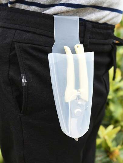 1件/2件/4件装园艺工具袋 - 便携式修枝剪腰带套，适用于修枝剪和修剪剪