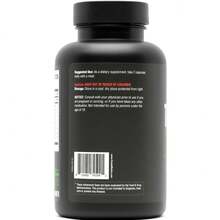 Men's Performance Support Supplement Capsules | Tribulus, Ashwagandha, Ginseng & Zinc Formula | Daily Energy, Strength, Workout & Wellness Support | 60 Capsules - 1 Bottle - 查看 6