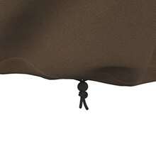 Wentu Store   Basics Outdoor Patio Coffee Table Cover Beige/Tan 48"x28"  179595 - Beis - Ver 6