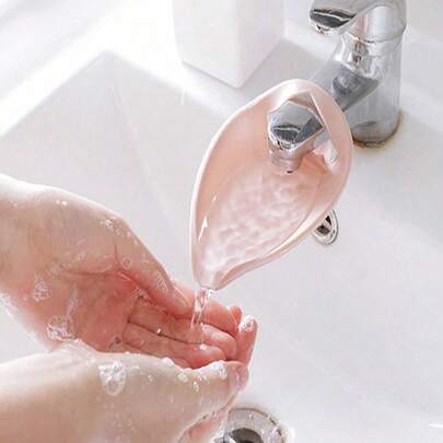 Ống nối dài vòi nước, tấm chắn nước bắn, dụng cụ kéo dài bồn rửa, dụng cụ hỗ trợ rửa tay.