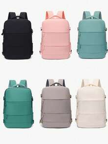 Men's Travel Backpack, Lightweight Suitable For Short Trips And Commuting, Large Capacity Can Fit Laptop And Books,Y2k,Travel Bag - Multicolor - View 4