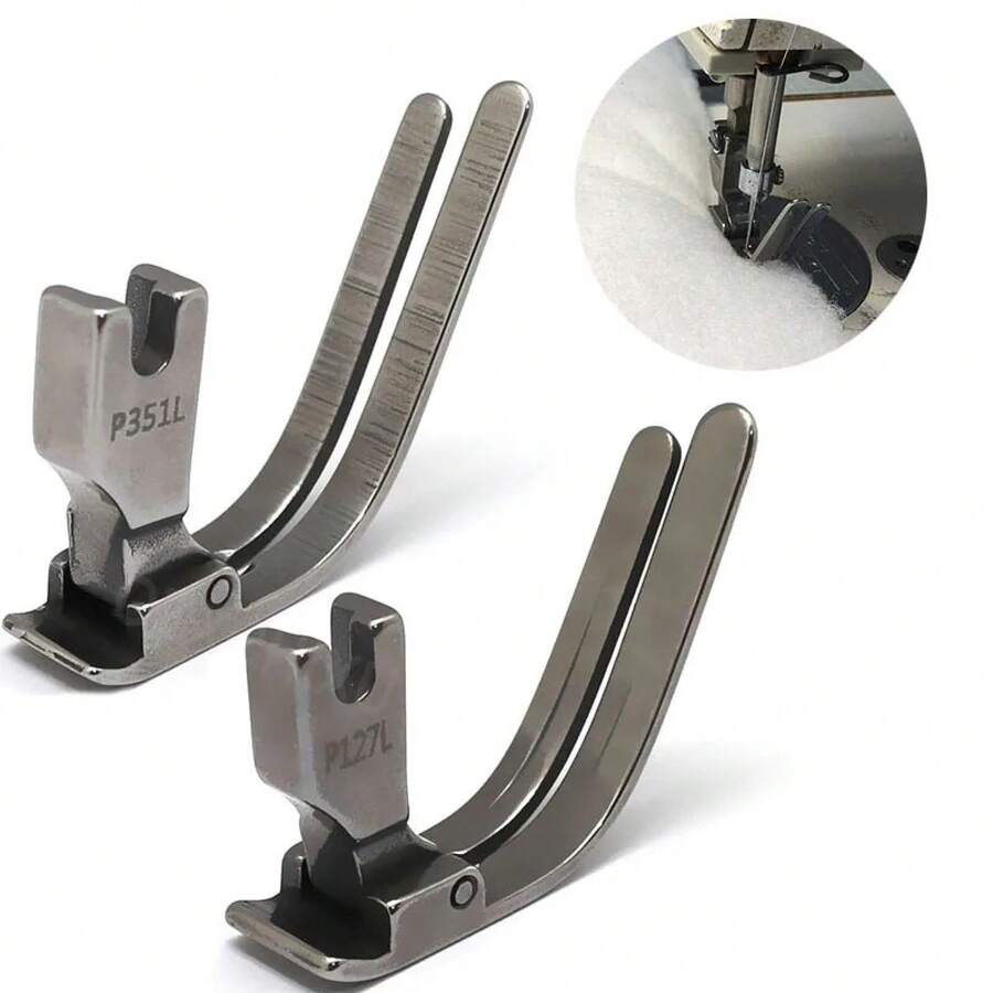 áquina de coser Industrial P351L P127L, prensatelas de algodón para coche plano, sombrero, edredón, accesorios de costura Juki - P127L 13 mm - Ver 1