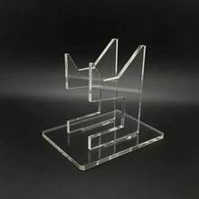 Game Controller Display Stand, Wireless Desktop Headphone Hanger Rack, Storage & Display Holder - Black - View 5