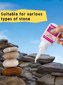 Keo dán chuyên dụng cho đá, đá cẩm thạch, đá trang trí, gốm sứ, ngọc bích, đá thạch anh, sửa chữa vết nứt, sửa chữa liền mạch, keo dán siêu chắc, keo dán đa năng khô nhanh, và các loại keo dán đá cường độ cao khác, bền và chắc chắn. - Dung tích 32g - Xem 6