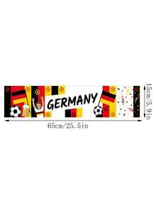 1面2026年世界杯10国世界杯足球赛手持加油旗，氛围装饰拍照道具，国旗加油道具，阿根廷、巴西和其他热门国家队涤纶旗，足球迷居家观赛必备，酒吧主题装饰 - A - 查看 19