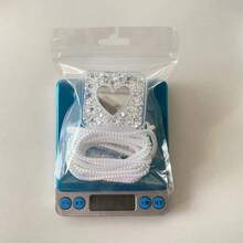 专为苹果设备设计的20W快充线保护套套装，兼容 13/14/15/16系列和Air 5，有效保护充电线和适配器免受磨损。 - 無色 - 查看 6