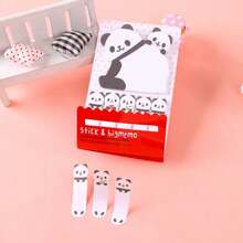 Bộ văn phòng phẩm chủ đề mèo: Giấy ghi chú, sổ tay, bút, cờ trang trí, thẻ đánh dấu trang, giấy lập kế hoạch, giấy nhắc nhở dễ thương, đồ dùng học tập cho năm học mới. - Một cỡ - Xem 5