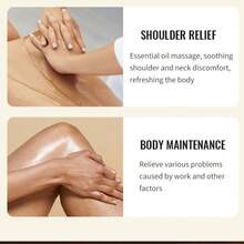 1瓶150毫升/240毫升抗橘皮组织按摩油，身体放松紧致按摩油 - 多樣化香型 - 查看 9