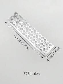 [1/2pcs]Stainless Steel Diamond Painting Ruler, Compatible With Square And Round Drills, Provides Fast Positioning And Alignment, Saves Time And Effort. Suitable For Diamond Painting Hobbyists, Practical Tool For DIY Art Creation - Steel Ruler - View 11