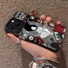 Marceline, collage gótico, blanco, negro y rojo.funda de teléfono Fundas compatibles con Samsung,Apple,VIVO,OPPO,Motorola,Google,Xiaomi y Honor.Fabricadas en silicona TPU,ofrecen protección contra golpes y caídas. - Negro - Ver 5