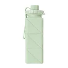 Portable Outdoor Silicone Folding Water Cup - 綠色 - 查看 11