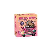Sega 60 buah Stiker Hello Kitty Cokelat Lembut dan Lucu + Stiker Kartun Lucu untuk Pesta Anak-anak/Dekorasi Alat Tulis Siswa - MultiWarna - View 6
