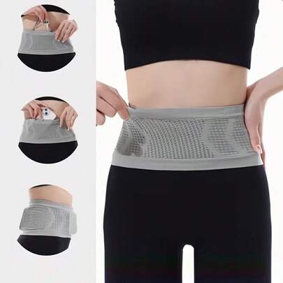 1 chiếc túi đeo hông chạy bộ siêu nhẹ, không đường may, có thể điều chỉnh và dễ dàng mang theo với túi lưới, phù hợp đựng điện thoại, chìa khóa và các vật dụng cần thiết - Màu đen, phụ kiện thể thao, thiết kế thời trang, vừa vặn linh hoạt, lý tưởng cho chạy bộ, đi bộ, du lịch, tập luyện, leo núi và thể dục - Giá đỡ điện thoại và chìa khóa rảnh tay - Thắt lưng thể thao tối giản phù hợp với nhiều phong cách sống, quà tặng chất lượng cao, quà tặng bất ngờ, quà tặng yoga, quà tặng thể thao.