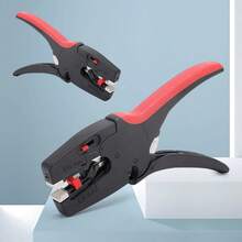 Automatic Wire Stripper Range 0.03-10mm² Electrician Wire Tool Cable Wire Stripper Cutter Multifunctional Cable Cutting Pliers - RED FS-d3A - View 3