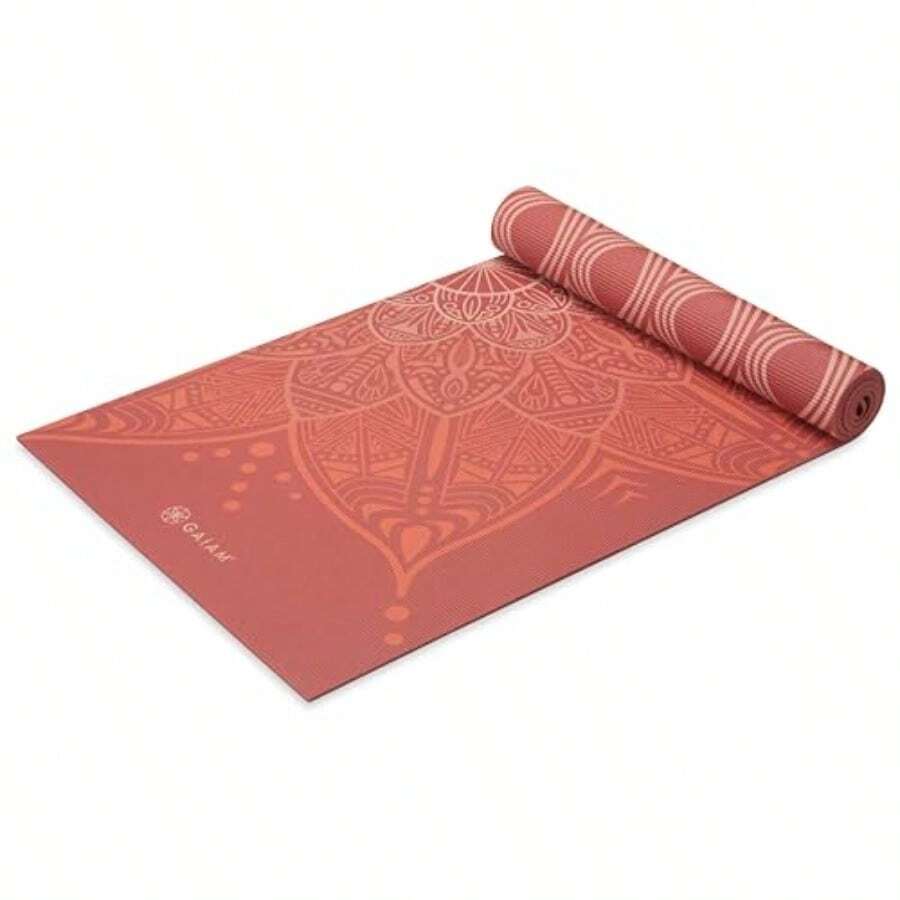 Exercise Mats - Petal Change - View 1