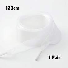 芭蕾舞风格心形银色珍珠蝴蝶结鞋夹，樱桃、草莓、葡萄串珠鞋花，蕾丝配饰，可拆卸鞋带装饰扣，多功能配饰，适用于运动鞋/靴子和其他服装 - 彩色 - 查看 8