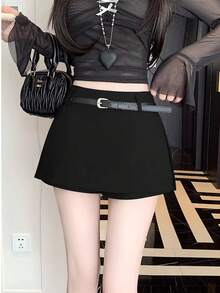 Bộ đồ 2 trong 1 mùa hè, quần short - màu đen - Xem 7