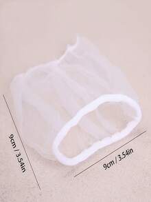 30/50/100/200 piezas Colador de fregadero, Filtro de cocina, Filtro desechable para residuos de alimentos, Atrapador de desagüe de fregadero de cocina, Bolsa desechable para trampa de residuos de alimentos, Limpieza fácil del desagüe, Suministros de limpieza de cocina esenciales - bolsa coladora para fregadero - Ver 3