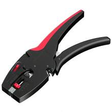 Automatic Wire Stripper Range 0.03-10mm² Electrician Wire Tool Cable Wire Stripper Cutter Multifunctional Cable Cutting Pliers - RED FS-d3A - View 9