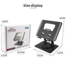 Tablet Stand, Stand, Phone Stand, Foldable And Flexible Rotating Tablet Stand, Laptop Stand - View 4