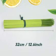 [Pilihan Populer] Stik Dupa Aroma Lemon, Versi Panjang 12,6 Inci, Aroma Jeruk dan Herbal Tahan Lama, Waktu Bakar 40-60 Menit, Cocok untuk Rumah, Meditasi, Kantor, dan Acara Lainnya - lemon - View 3