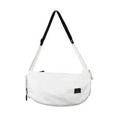 1pc Minimalist Black Unisex Crossbody Shoulder Bag, Large Capacity Urban Commuter Bag, Lightweight Multifunctional Tote Bag, Suitable For Daily Street Style - Multicolor - View 10