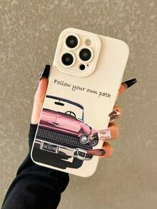 Ốp lưng điện thoại chống rơi, đục lỗ, màu be, thiết kế tối giản, họa tiết sơn xe, tương thích với IP 17/IP 17PRO/ Ip16/Ip 15 XR /7/8 /Ip 16 Promax /Ip 13 Case/Caseiphone15Promax/12PROMAX/13PROMAX/14PROMAX 13 14 11 12p14 P11 P12 XS.XR /78P.78GES2 Tương thích với Galaxy 10/9/Note9/12c/Note11pro/Note8Pro/9C/9a/ Ốp bảo vệ điện thoại chống rơi - Nhiều màu - Xem 3