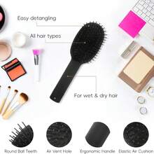 1. 伪装发梳，可隐藏金钱、现金、珠宝和其他贵重物品，秘密储物盒，发梳盒，可隐藏钻石和钥匙。 - 黑色 - 查看 5