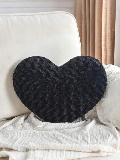 1 chiếc gối hình trái tim màu hồng, gối trang trí cho giường, ghế sofa, gối nhỏ xinh xắn, mềm mại và bông xốp, gối trang trí hình trái tim dễ thương cho giường, ghế sofa, ghế tựa, đồ trang trí phòng hình trái tim dễ thương dành cho phụ nữ, quà tặng Valentine, vỏ gối, trang trí phòng ngủ, trang trí phòng, quà tặng Ngày của Mẹ