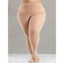 2 Pairs Of Rhinestone Fishnet Stockings - Multicolor - View 48