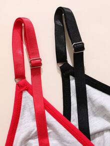 3件套前扣式无钢圈文胸，女士 - 彩色 - 查看 8