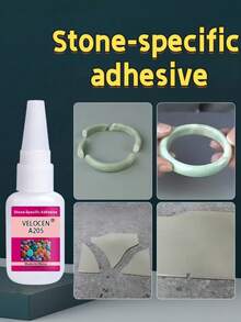Keo dán chuyên dụng cho đá, đá cẩm thạch, đá trang trí, gốm sứ, ngọc bích, đá thạch anh, sửa chữa vết nứt, sửa chữa liền mạch, keo dán siêu chắc, keo dán đa năng khô nhanh, và các loại keo dán đá cường độ cao khác, bền và chắc chắn. - Dung tích 32g - Xem 4
