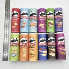 Squishy Potato Chip Can, Slow Rebound Squeeze Toy, Realistic Potato Chip Slow Rebound Stress Relief Toy, Stress Relief Squeeze Toy, Birthday/Holiday Gift - Multicolor - View 9