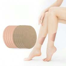 5/10/20/30 pezzi Cuscinetti adesivi invisibili aderenti, nastro anti-attrito per cosce, patch protettive trasparenti e discrete, adesivi anti-sfregamento interno per cosce per donne, protezione confortevole per cosce e polpacci - Multicolore - Visualizzare 4