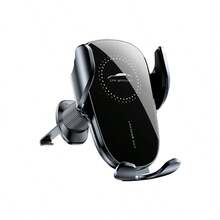 New Customized 360° Rotatable Car Phone Holder, One-Touch Air Vent Mount For Smartphone GPS - Multicolor - View 6