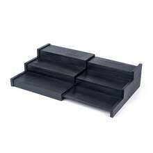 1 chiếc kệ đựng gia vị 3 tầng có thể mở rộng, giá đựng chai gia vị bằng gỗ tối giản để bàn trong bếp, giá đựng gia vị có thể điều chỉnh, giá đựng gia vị gắn tủ bếp. - Nhiều màu - Xem 13