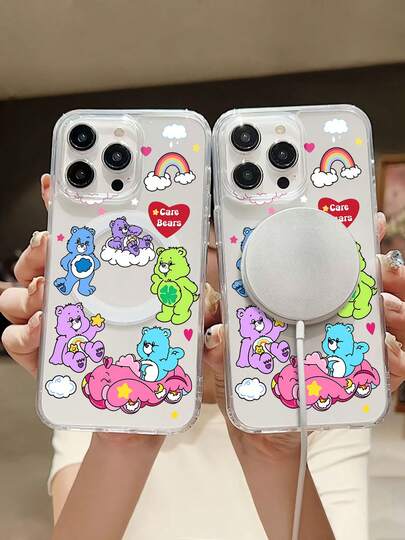 Care Bears Characters In A Colorful Cartoon Scene. This Stylish Phone Case Is Compatible With Samsung, Apple, VIVO, OPPO, Motorola, Transsion, Google, Xiaomi And Honor. Made Of TPU Silicone, It Offers Shock And Drop Protection And A Superior Feel. It's An Ideal Gift For Family, Friends, And Loved Ones, And A Perfect Choice For Valentines Day And Year's Gift.Phone Case,Iphone Case,Iphone 17 Pro Case,Ipad Case,Phone Cases,Iphone 16 Case,Iphone 17 Case,Iphone 15 Case,Iphone 17 Pro Max,Phone Case Iphone 15,Iphone 16 Plus Case,Iphone 20 Case,Case