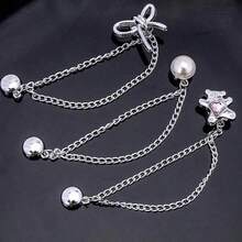 1/2/4pcs Adjustable Magnetic Pant Leg Clips, No Drilling Required Pants Leg Decorative Clips - Multicolor - View 12