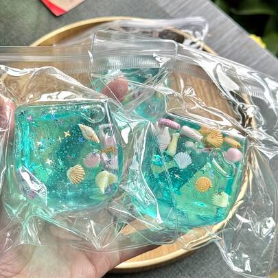 Brand New 3D Cartoon Stress Relief Plush Doll, Realistic 3D Squeeze Doll For Venting Emotions, Endless Squeeze Pirate Shell Doll, Fun Gift For Grandchildren On Christmas, Party/Birthday Gift, School Prize, Easter/Christmas Present